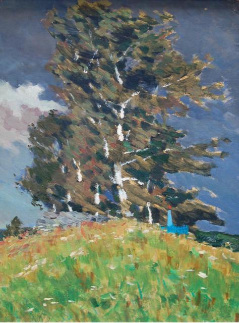 Бачинин Н.И. Памяти друга. 1985 Бачинин Н.И. Памяти друга. 1985